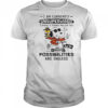 Snoopy Woodstock I Am Currently Unsupervised I Know It Freaks Me Out Too T-Shirt