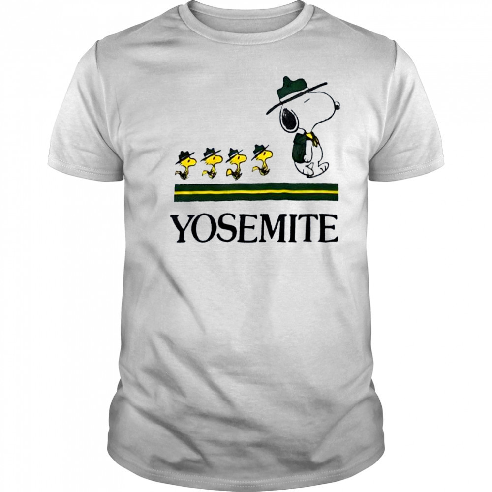Snoopy Yosemite vintage shirt