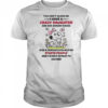 Snoopy You Can’t Scare Me I Have A Crazy Daughter She Has Anger Issues T-Shirt