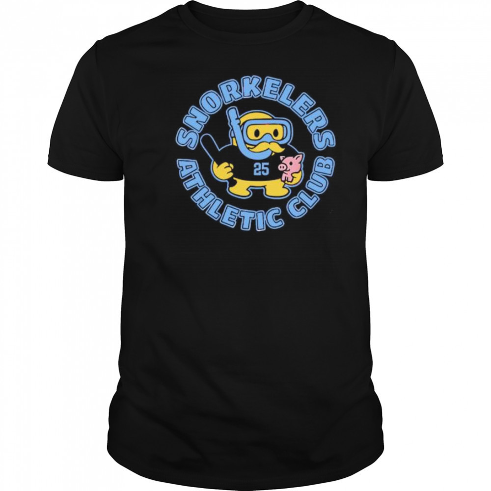Snorkelers Athletic Club Garrett Stubbs Hog shirt