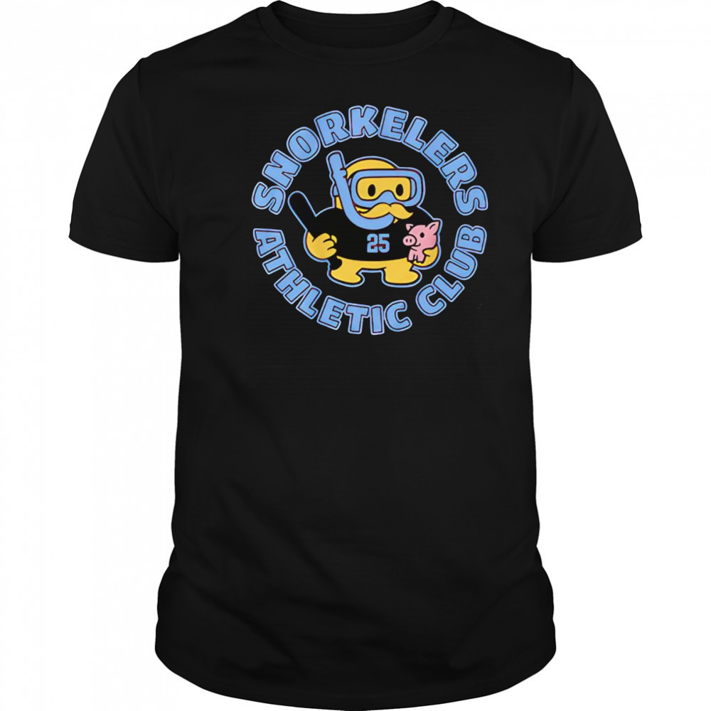 Snorkelers Athletic Club Garrett Stubbs shirt
