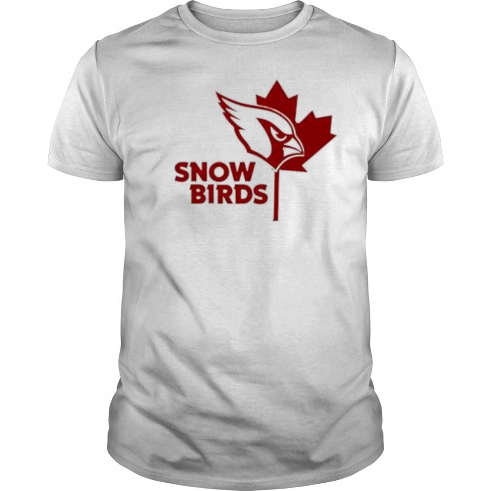 Snow birds Arizona cardinals shirt
