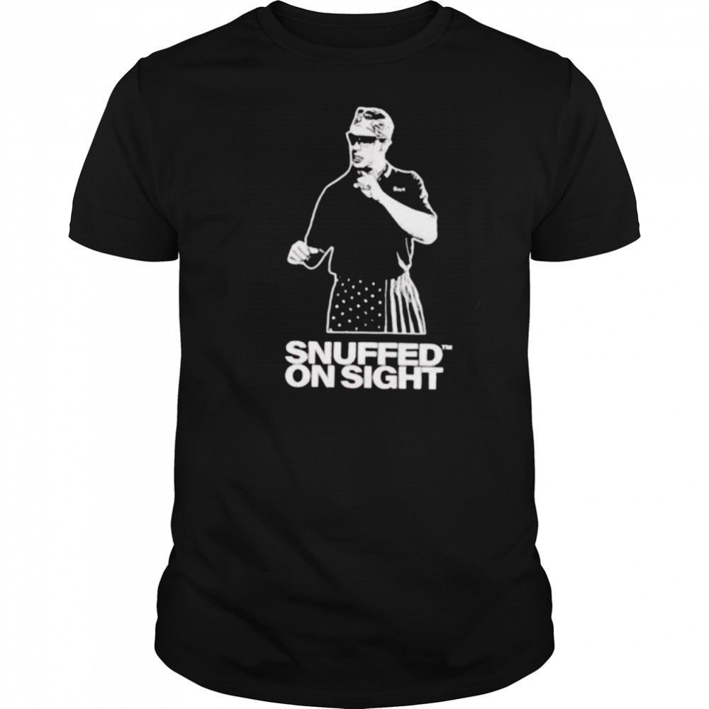 Snuffed on sight rex shirt