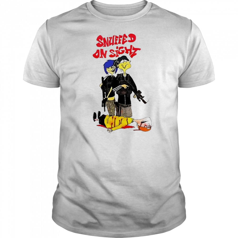 Snuffed On Sight T-Shirt