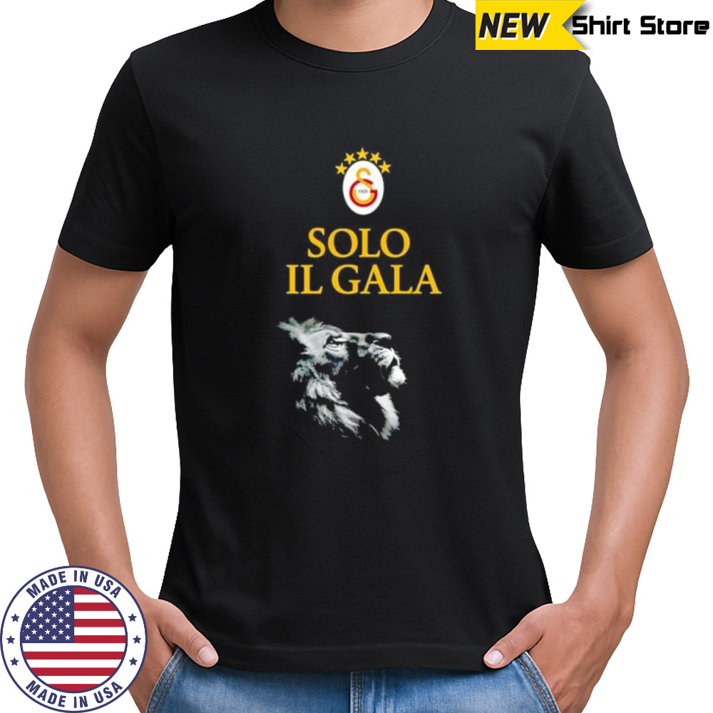 Solo Il Gala Lion shirt