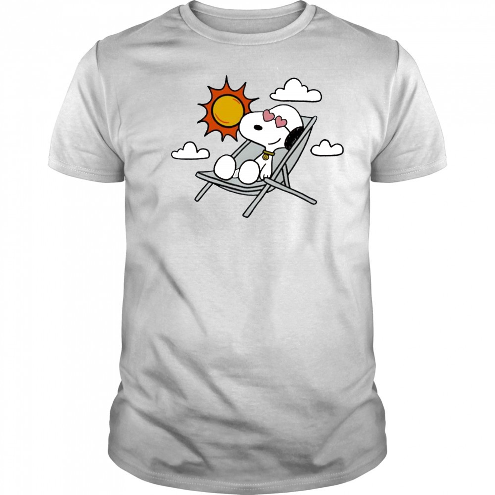 Some summer Snoopy shirt