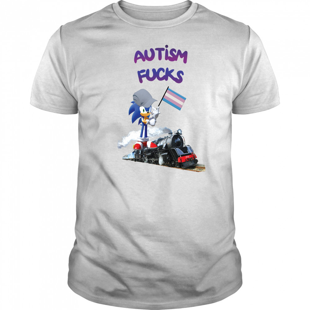 Sonic Autism Fucks On Train Shirt