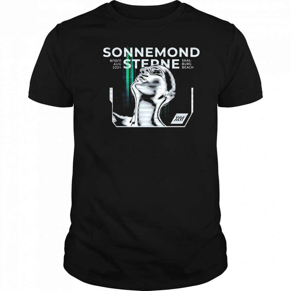 SonneMondSterne Festival Holo T-shirt