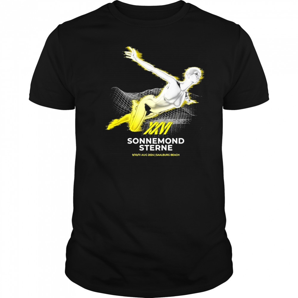 SonneMondSterne Festival Silver Surfer T-shirt