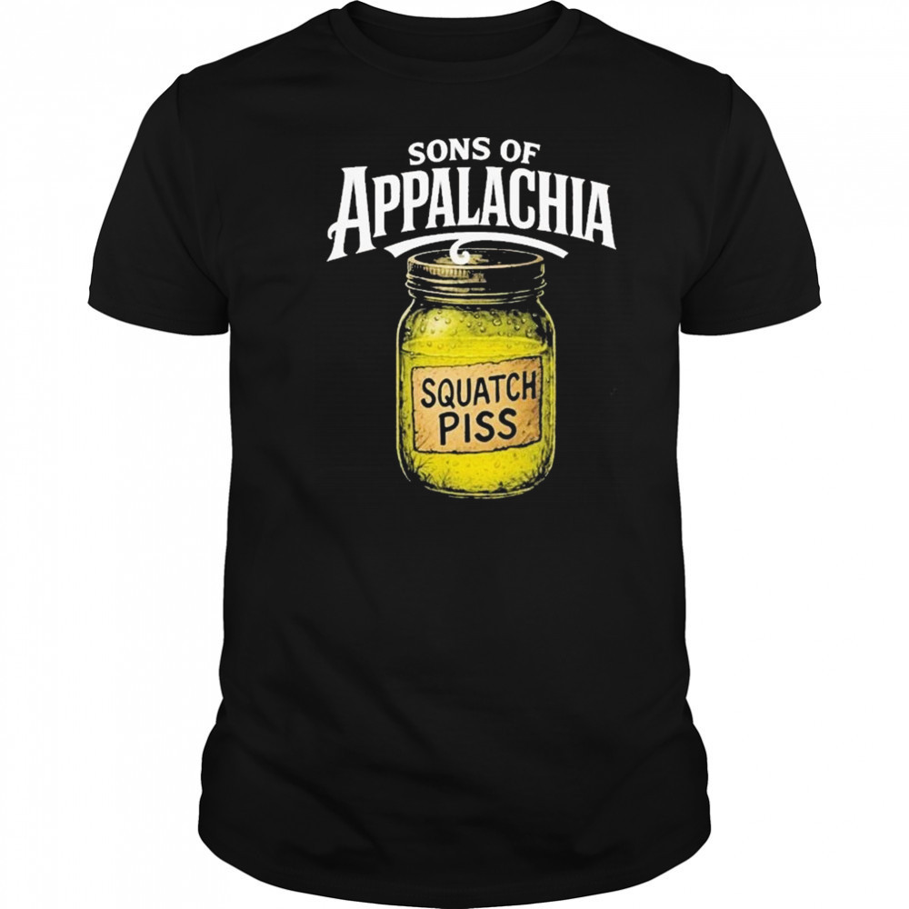 Sons Of Appalachia Sasquatch Piss Shirt