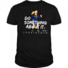 Sophie Cunningham #8 Indiana Fever Basketball do something about it shirt