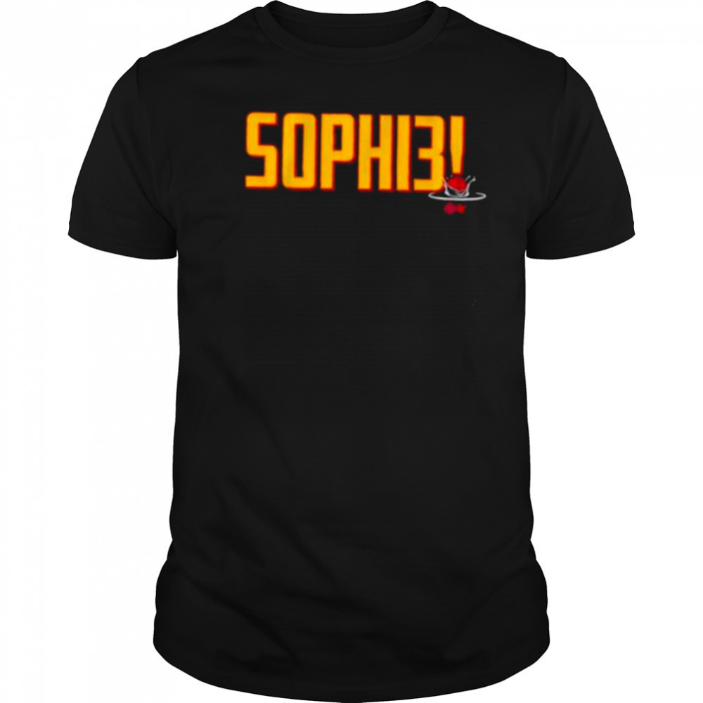Sophie Cunningham Indiana Fever SOPHI3 shirt