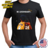 Sopula Vintage Be Legendary Graphic Casual Street Basketball Shirt