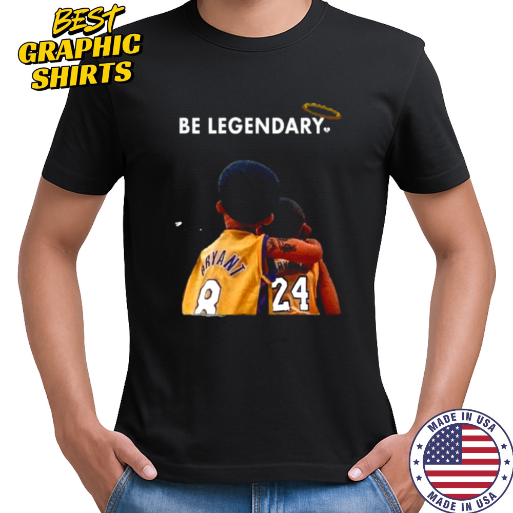 Sopula Vintage Be Legendary Graphic Casual Street Basketball Shirt
