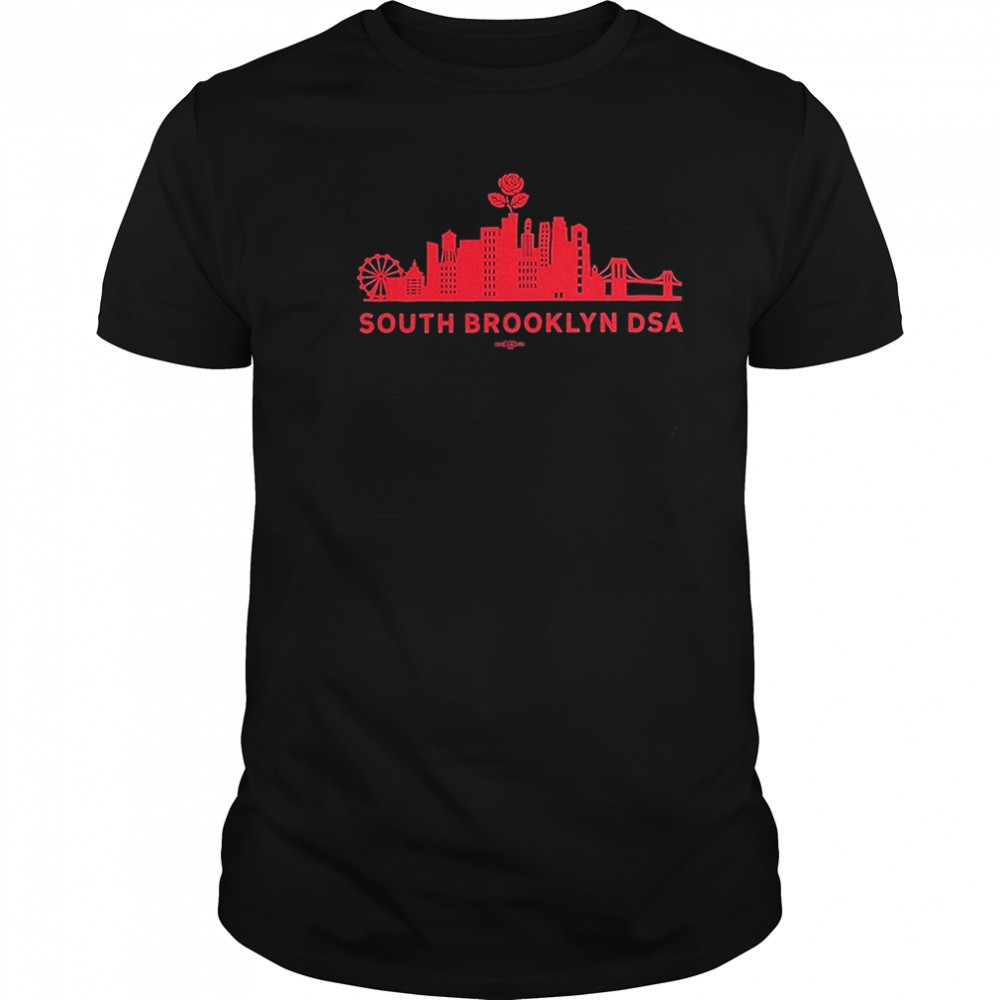 South Brooklyn DSA T-shirt