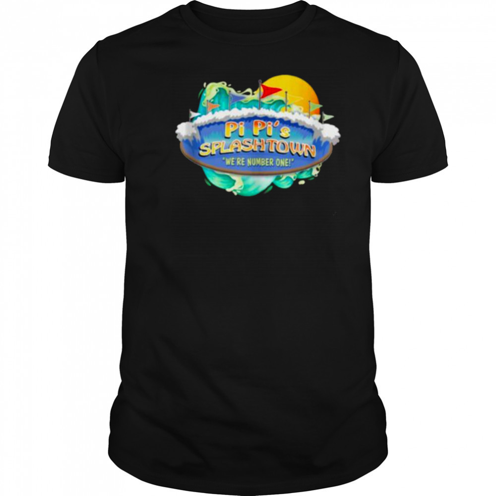 South Park PiPi’s Splashtown Logo Funny Cartoon Shirt