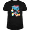 South Park The Fractured But Whole Superheroes Cartoon Shirt