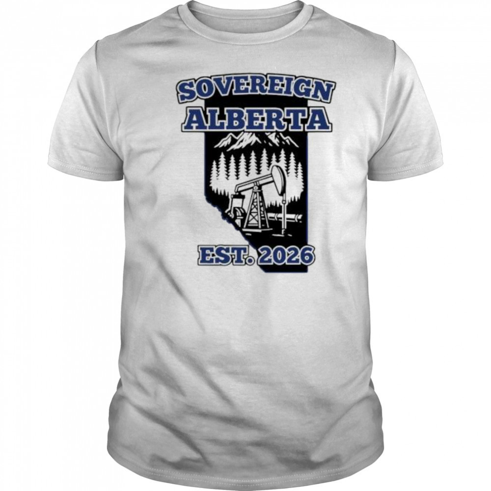 Sovereign Alberta Est 2026 shirt