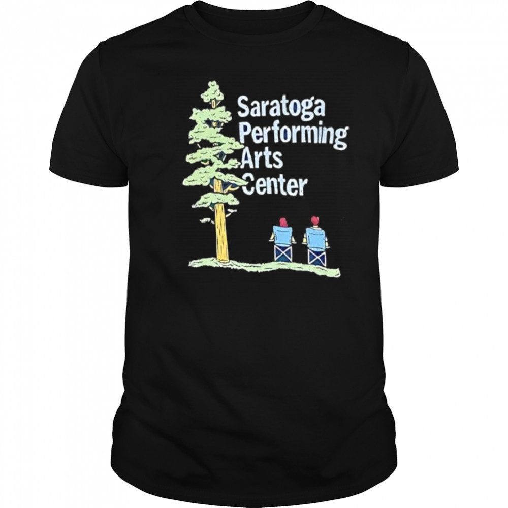 Spac saratoga performing arts center shirt