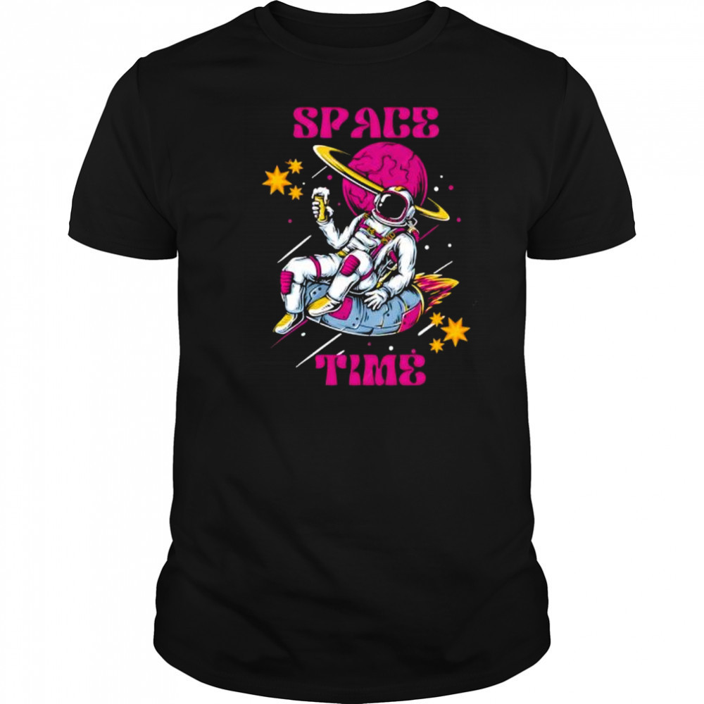 Space Time Astronaut shirt