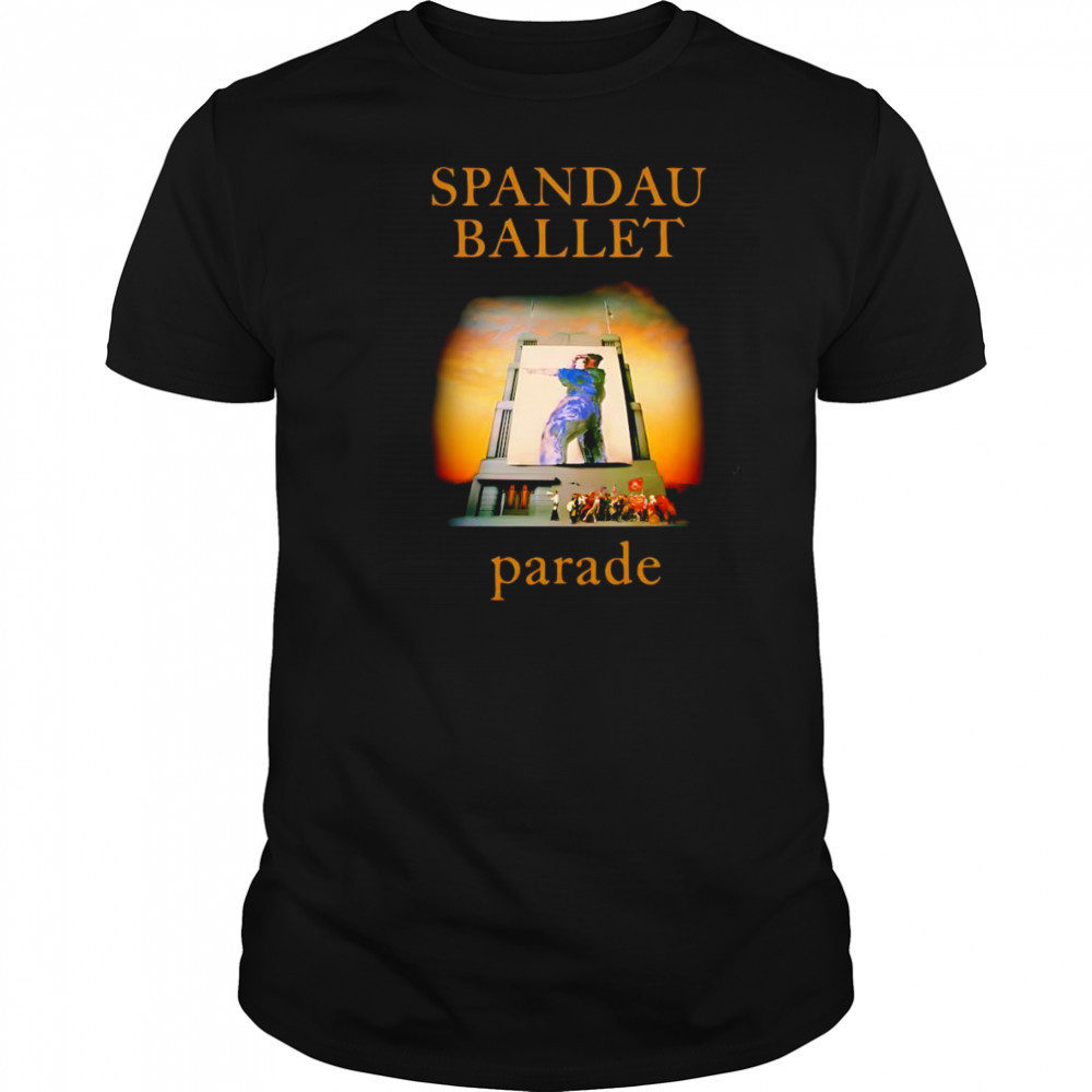 Spandau Ballet Parade shirt