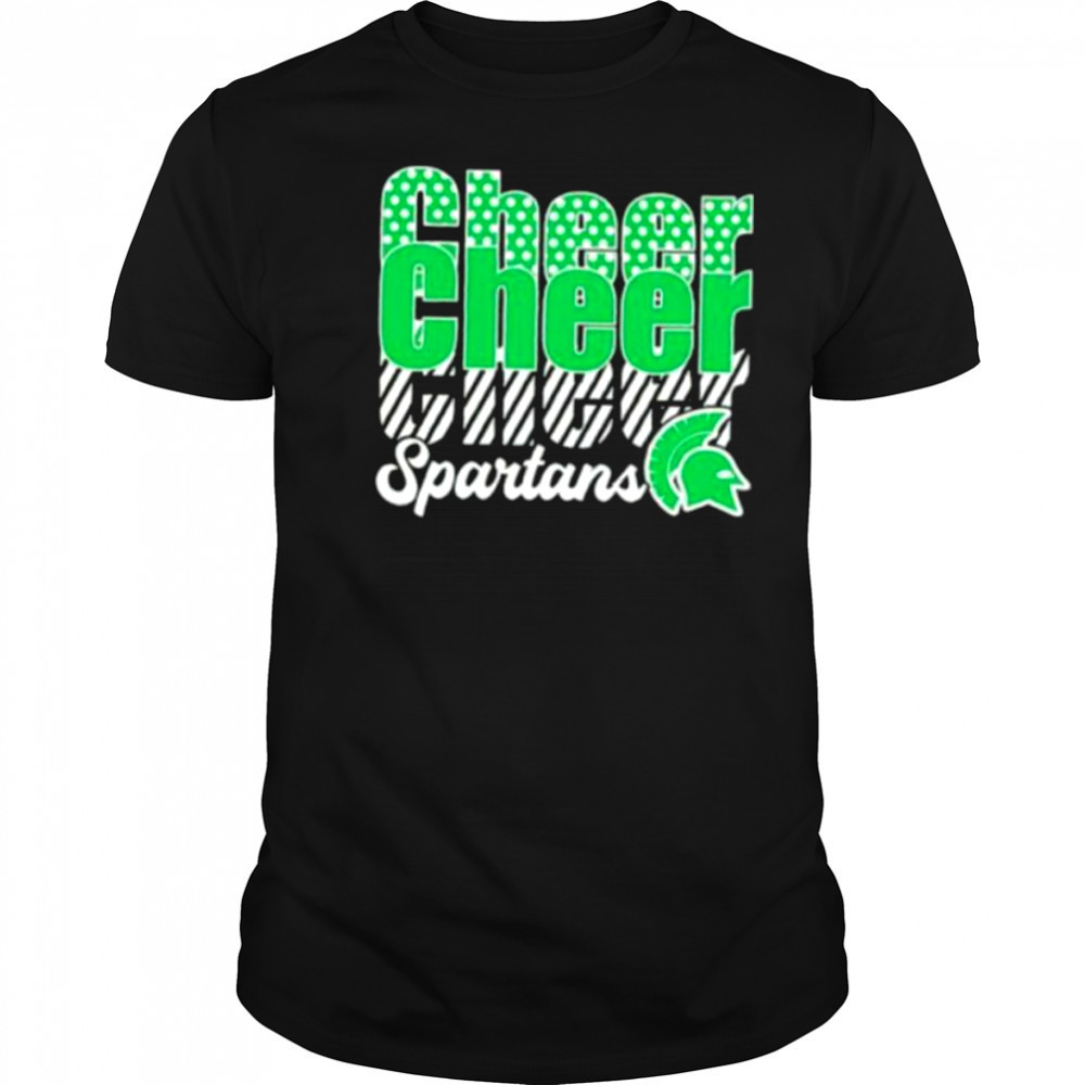 Spartans Cheer Cheer Cheer shirt