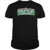 Spartans Cheerleading Stripes T-Shirt