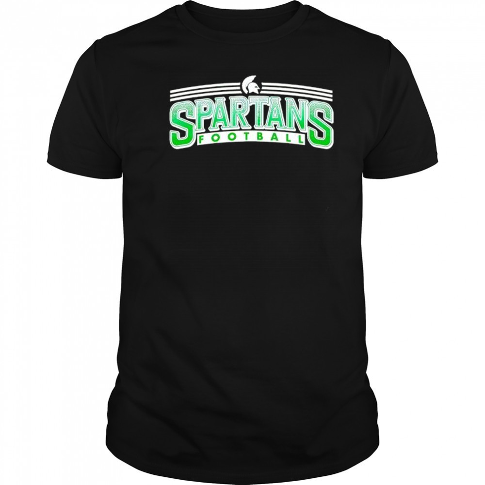 Spartans Football Stripes shirt