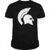 Spartans White Logo shirt