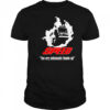 Speed two very enthusiastic thumbs up shirt
