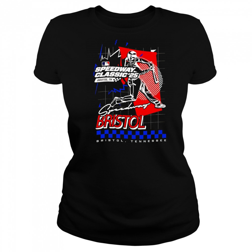 Speedway Classic 2025 Bristol Tennessee checkered flag shirt