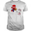Spider Man Deliver Hello Kitty Pizza shirt