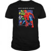 Spider man vs triple threat shirt