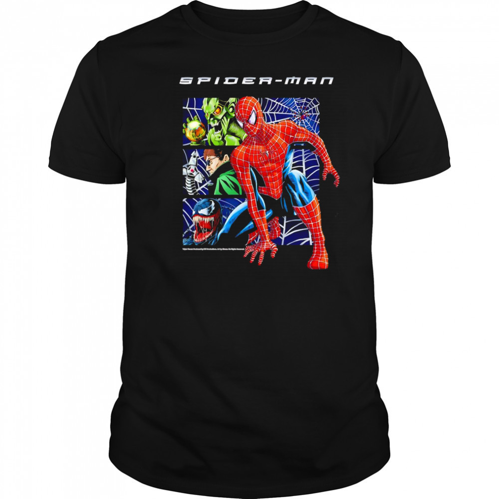 Spider man vs triple threat shirt