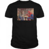 Spiderman and Ozzy Osbourne playing chess shirt