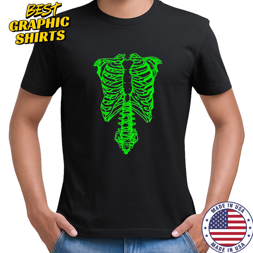 Spinal Tap Skeleton T-shirt