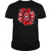 Spirit sunflowers Georgia Bulldogs shirt
