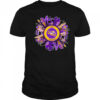 Spirit sunflowers LSU Tigers shirt