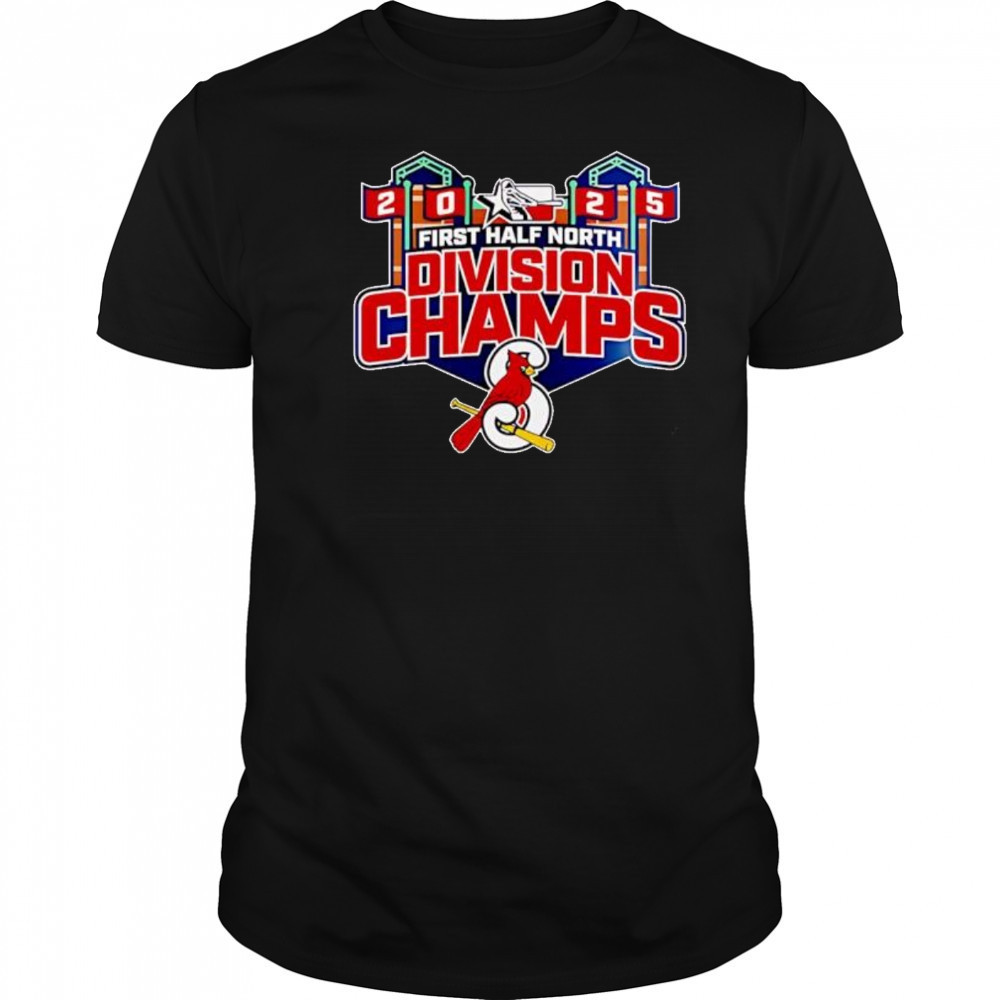 Springfield Cardinals First Half North Division Champions 2025 shirt