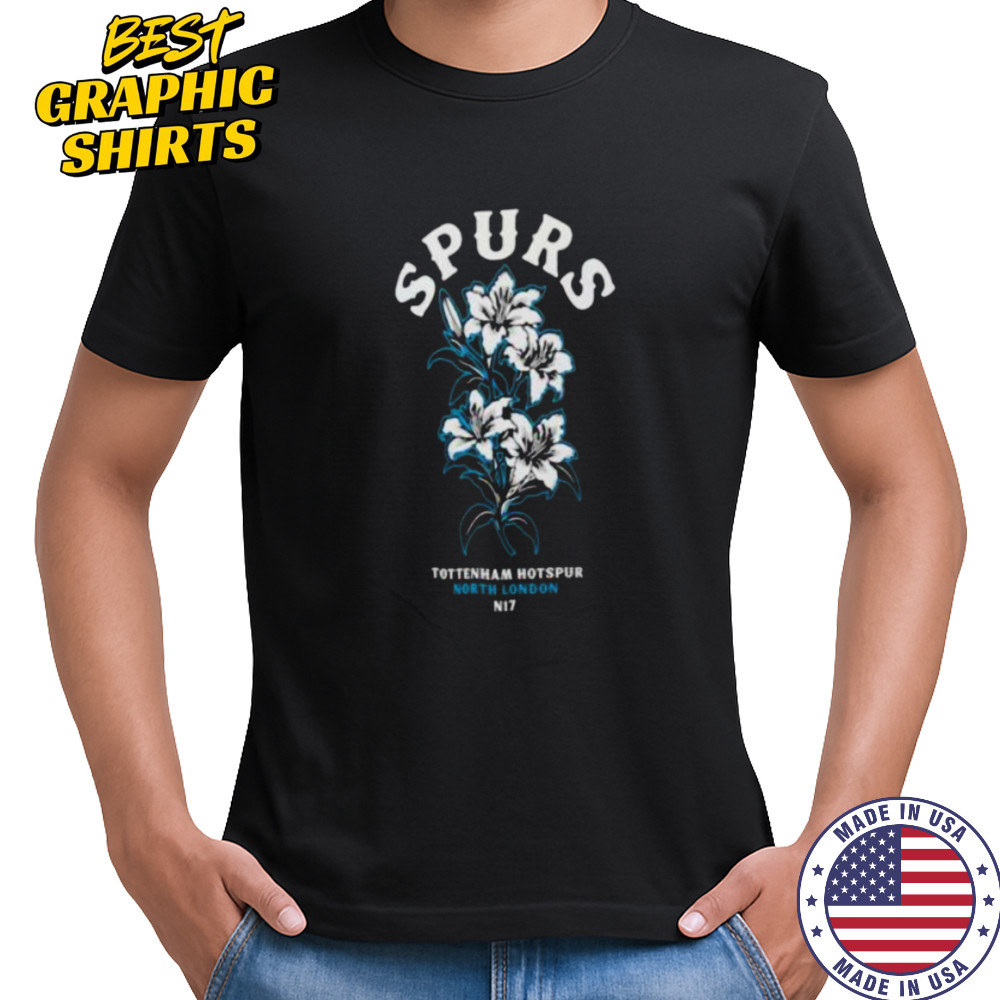 Spurs Tottenham Hotspur North London Game Day N17 shirt
