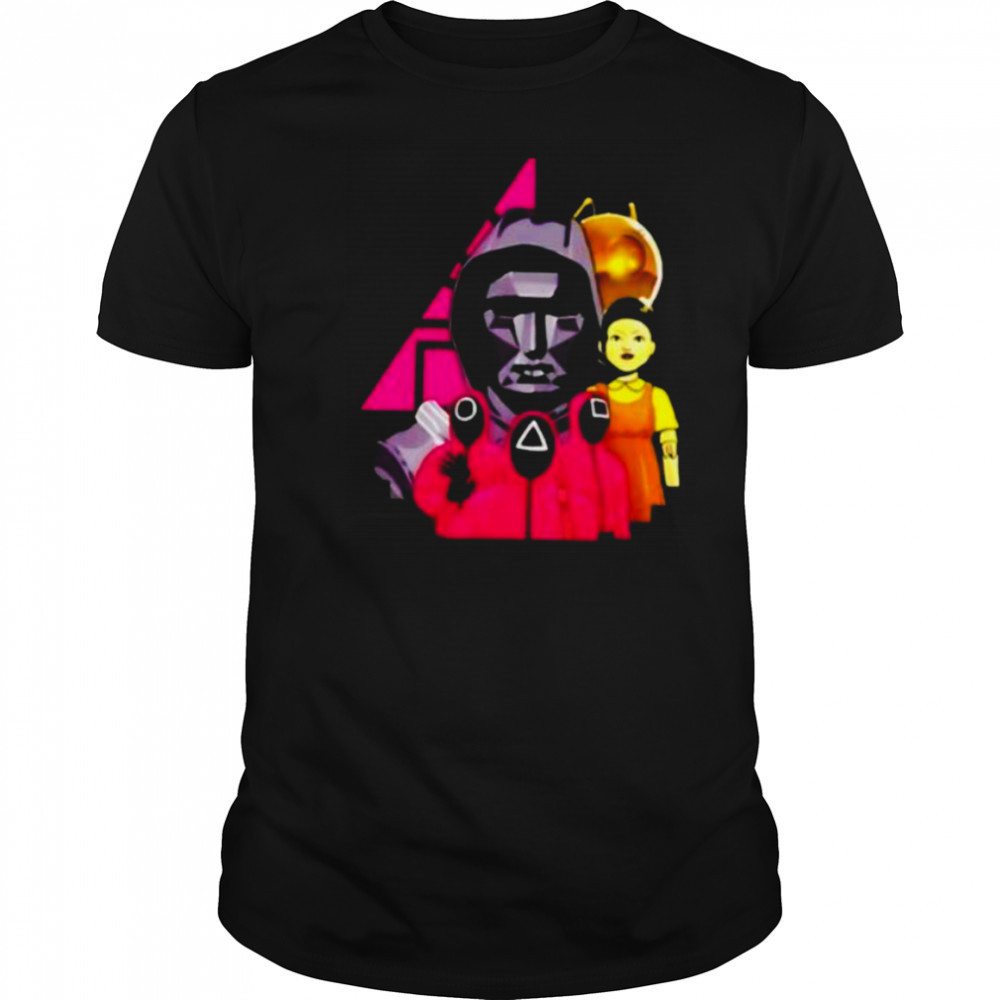 Squid Game 3 movie shirt