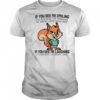 Squirrel if you see me smiling it’s because I’m thinking of doing something bad shirt