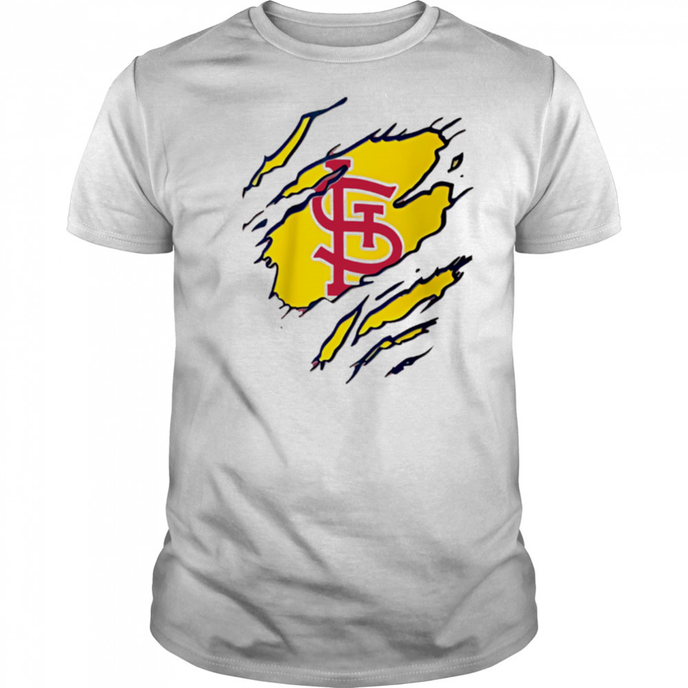 St. Louis Cardinals Claw Sunset Summer shirt