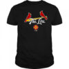 St. Louis Cardinals The Lou Logo T-Shirt