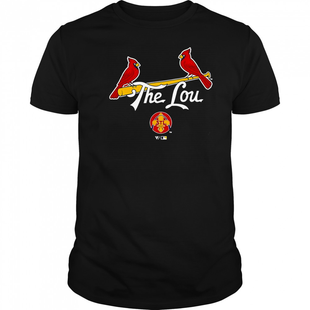 St. Louis Cardinals The Lou Logo T-Shirt