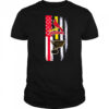 St. Louis Cardinals vs St. Louis Blues logo shirt