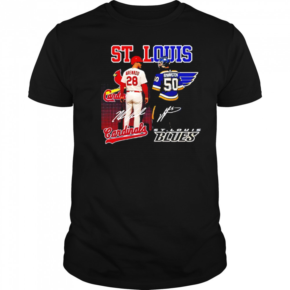 St. Louis Cardinals X Blues Star Power shirt