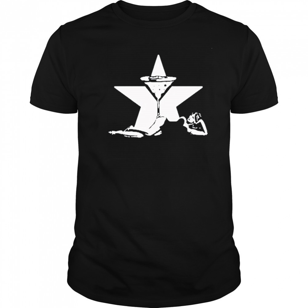 Star Martini Racer Tank T-Shirt