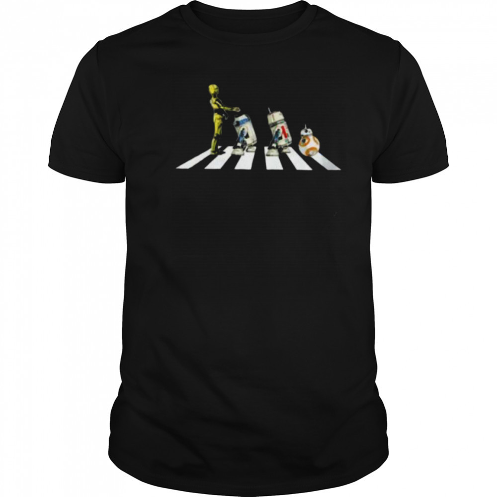 Star Wars Droids Abbey Road shirt