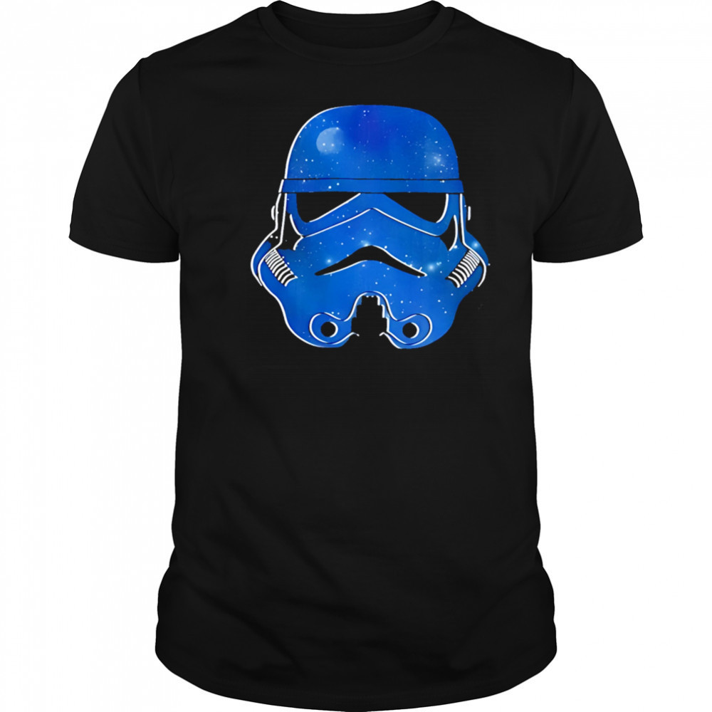 Star wars stormtrooper space shirt